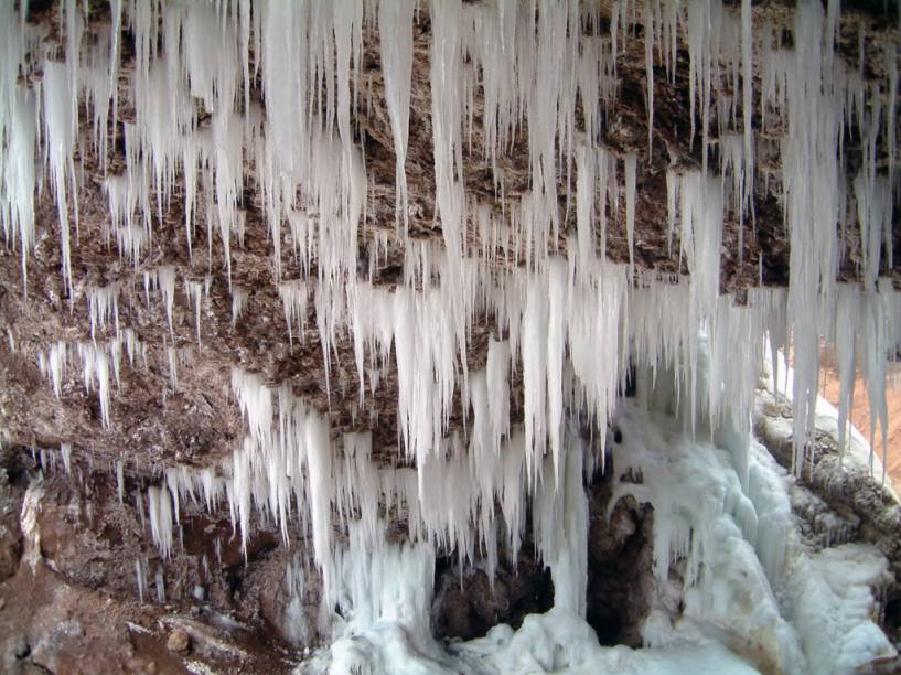 A área do Parque Provincial Aconcagua guarda um dos recursos mais valiosos do planeta, a água doce, encontrada nas geleiras A área do Parque Provincial Aconcagua guarda um dos recursos mais valiosos do planeta, a água doce, encontrada nas geleiras