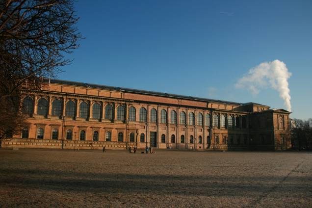 A Antiga Pinacoteca de Munique, de 1836, tem uma das coleções de arte mais importantes do mundo, com obras de Goya, Rembrandt, Velázquez e Da Vinci A Antiga Pinacoteca de Munique, de 1836, tem uma das coleções de arte mais importantes do mundo, com obras de Goya, Rembrandt, Velázquez e Da Vinci