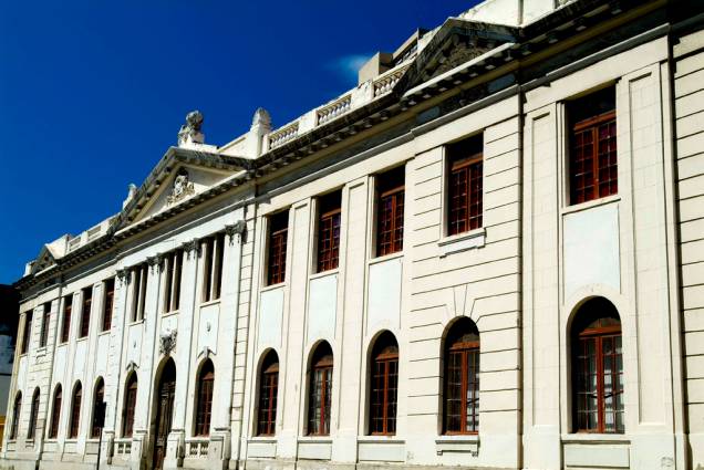 A Escola de Teatro, Dança e Música Fafi funciona em um edifício histórico, inaugurado em 1926 A Escola de Teatro, Dança e Música Fafi funciona em um edifício histórico, inaugurado em 1926
