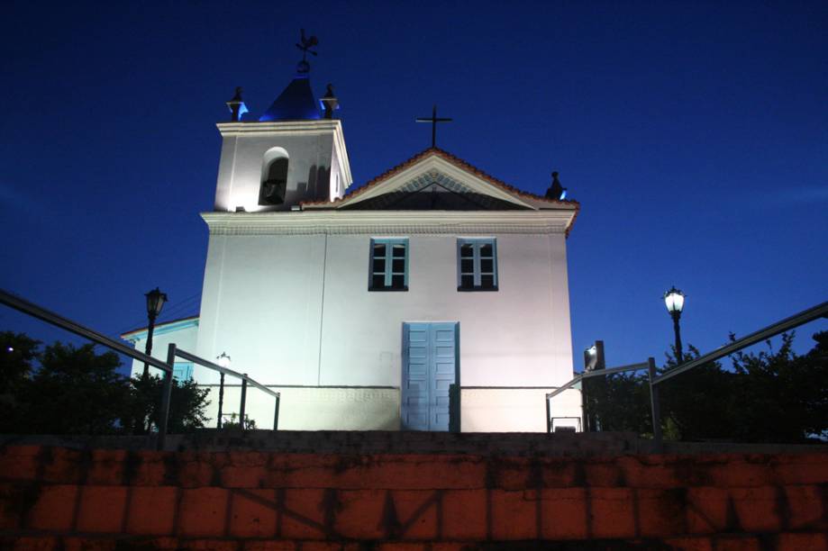 Igreja Nossa Senhora dos Remédios, na Praia dos Anjos Igreja Nossa Senhora dos Remédios, na Praia dos Anjos