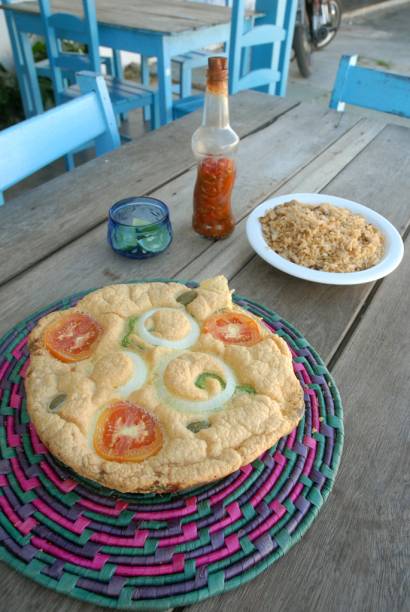 O carangueijo é base para diversas receitas em Parnaíba, como a Torta de caranguejo