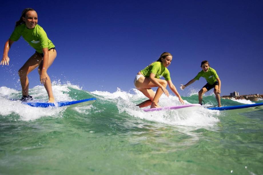 Bondi Beach é uma das praias de Sydney que "fervem" no verão australiano