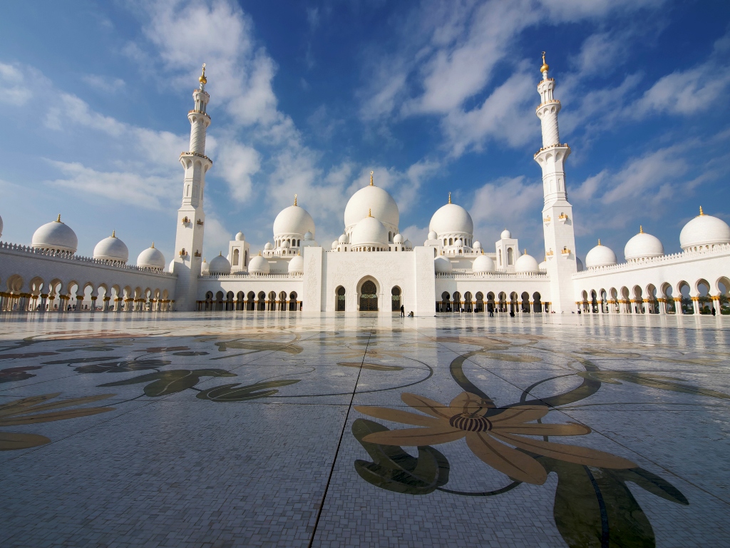 Mesquita Sheikh Zayed