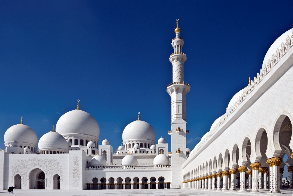 Grande mesquita Sheik Zhayed