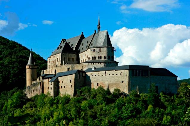 Castelo de Vianden Castelo de Vianden
