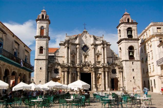 Catedral de Havana, Cuba Catedral de Havana, Cuba
