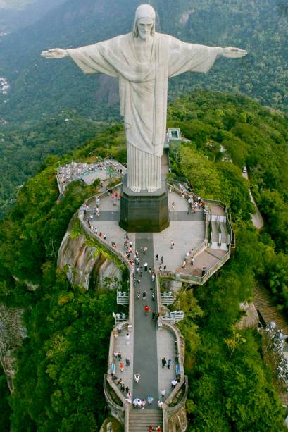 O Cristo Redentor é uma das Sete Novas Maravilhas do Mundo O Cristo Redentor é uma das Sete Novas Maravilhas do Mundo