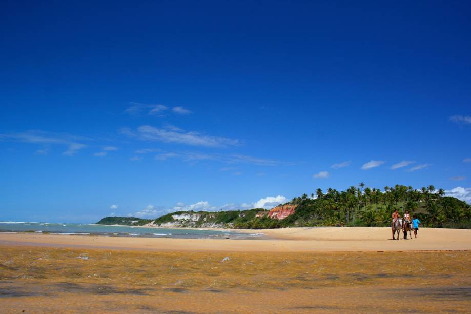 Vista da Praia do Espelho