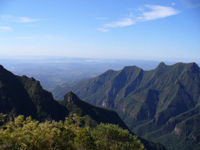 Paisagem da Serra do Rio do Rastro, em Bom Jardim da Serra, Santa Catarina, na área do Rio do Rastro Eco Resort Paisagem da Serra do Rio do Rastro, em Bom Jardim da Serra, Santa Catarina, na área do Rio do Rastro Eco Resort