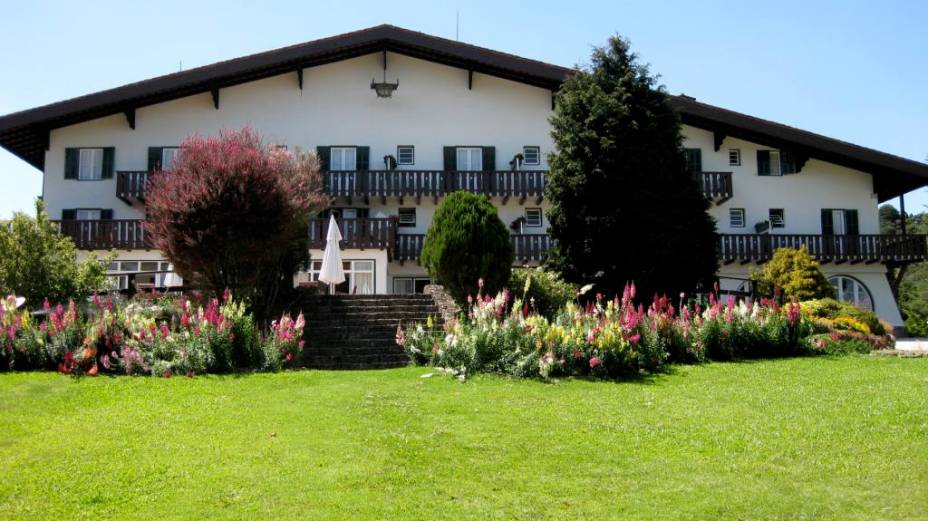 Hotel Toriba, em Campos do Jordão, São Paulo