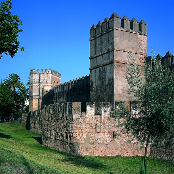 Muralha Almohade, em Sevilha