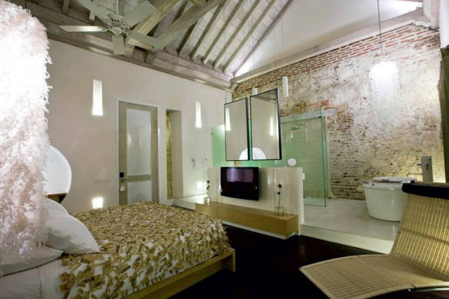 Quarto do Tcherassi, em Cartagena Quarto do Tcherassi, em Cartagena