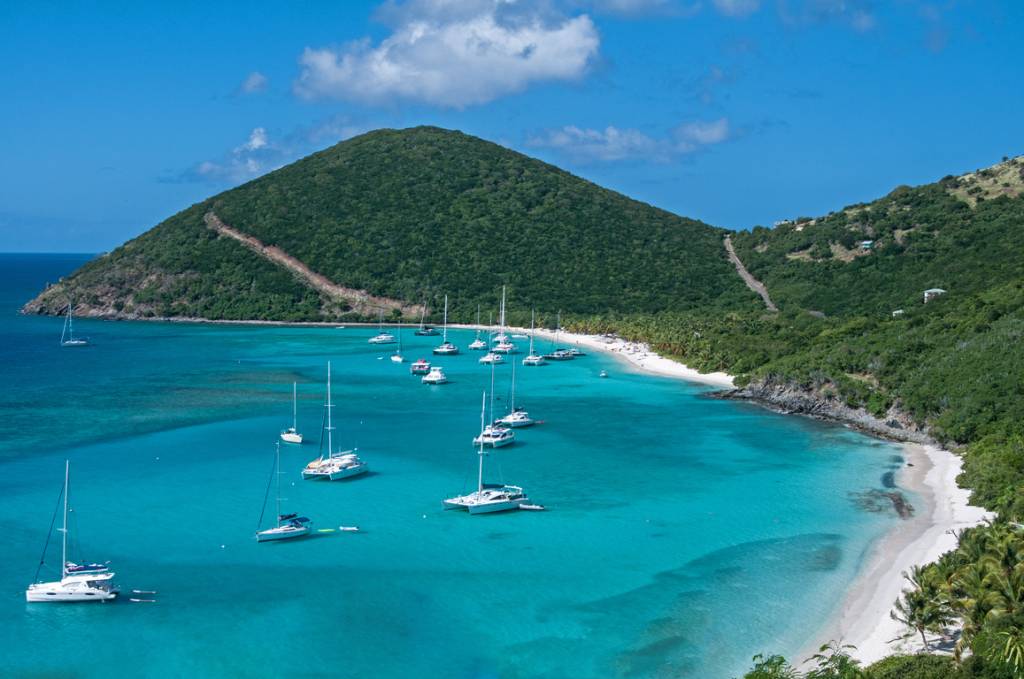Ilhas Virgens Britânicas, Caribe