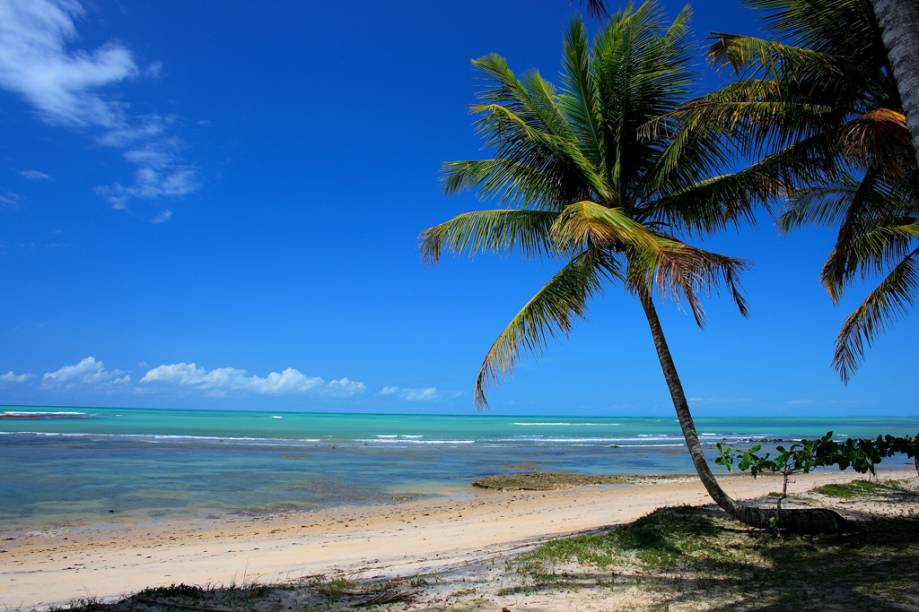 <strong>Praia do Espelho, Praia do Espelho</strong> Existe um bom motivo para essa praia ser considerada uma das mais belas do país: um mar límpido, de tons azuis e esverdeados, casa perfeitamente com as altas falésias e a densa vegetação do cenário. Se escolher visitar a Praia do Espelho na alta temporada, chegue cedo para não perder o lugar na areia. <em><a href="https://www.booking.com/searchresults.pt-br.html?aid=332455&sid=605c56653290b80351df808102ac423d&sb=1&src=index&src_elem=sb&error_url=https%3A%2F%2Fwww.booking.com%2Findex.pt-br.html%3Faid%3D332455%3Bsid%3D605c56653290b80351df808102ac423d%3Bsb_price_type%3Dtotal%26%3B&ss=Praia+do+Espelho%2C+Bahia%2C+Brasil&checkin_monthday=&checkin_month=&checkin_year=&checkout_monthday=&checkout_month=&checkout_year=&no_rooms=1&group_adults=2&group_children=0&b_h4u_keep_filters=&from_sf=1&ss_raw=Praia+do+Espelho&ac_position=0&ac_langcode=xb&dest_id=900050228&dest_type=city&place_id_lat=-16.728851&place_id_lon=-39.125145&search_pageview_id=46249111da4501a3&search_selected=true&search_pageview_id=46249111da4501a3&ac_suggestion_list_length=5&ac_suggestion_theme_list_length=0" target="_blank" rel="noopener">Busque hospedagens na Praia do Espelho</a> </em>