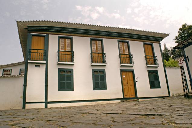 A Casa de Chica da Silva, em Diamantina, Minas Gerais, exibe uma exposição permanente de quadros em que Chica personifica os sete pecados capitais A Casa de Chica da Silva, em Diamantina, Minas Gerais, exibe uma exposição permanente de quadros em que Chica personifica os sete pecados capitais
