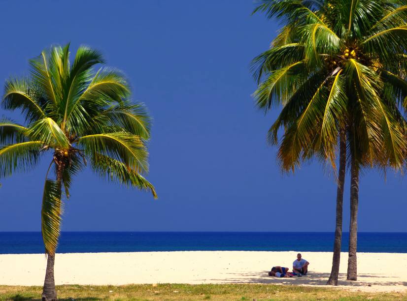 O Caribe cubano próximo a <strong><a href="https://viajeaqui.abril.com.br/estabelecimentos/cuba-havana-atracao-habana-vieja" rel="Habana Vieja" target="_blank">Habana Vieja</a></strong>