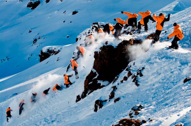 <strong>Valle Nevado, Chile (cont.)</strong><br /> O fora de pista de <a href="https://viajeaqui.abril.com.br/cidades/chile-valle-nevado" rel="Valle Nevado " target="_blank">Valle Nevado </a>oferece ótimas opções para os snowboarders <strong>Valle Nevado, Chile (cont.)</strong><br /> O fora de pista de <a href="https://viajeaqui.abril.com.br/cidades/chile-valle-nevado" rel="Valle Nevado " target="_blank">Valle Nevado </a>oferece ótimas opções para os snowboarders
