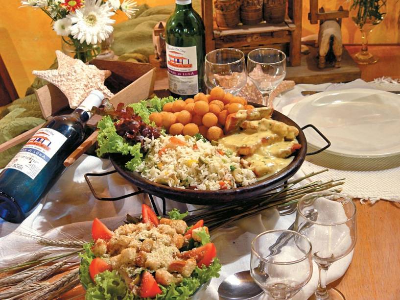 Prato do Restaurante Armazem do Mar Prato do Restaurante Armazem do Mar