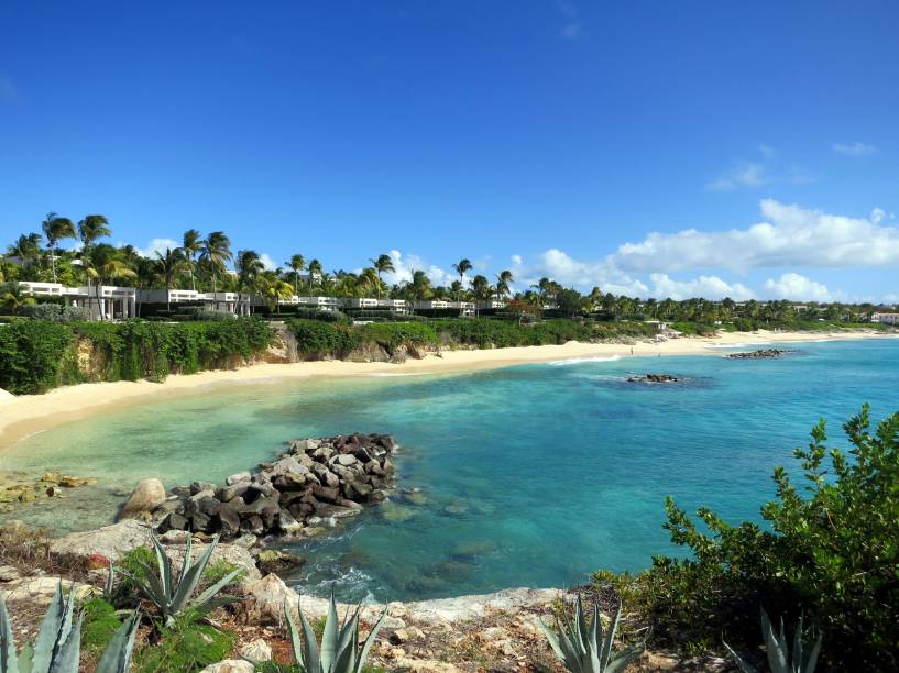 Praia do Hotel Viceroy, em <strong>Anguilla</strong>