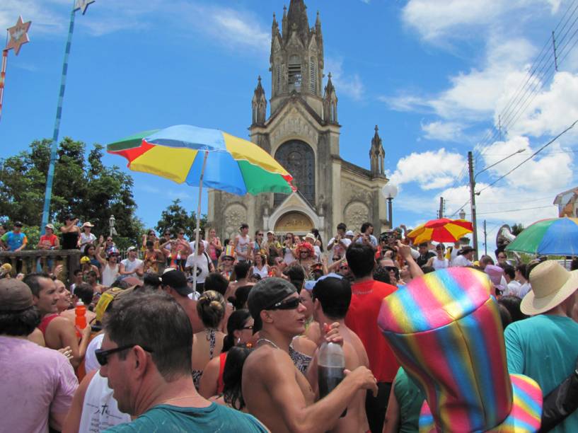 Carnaval em São Luiz do Paraitinga, São Paulo