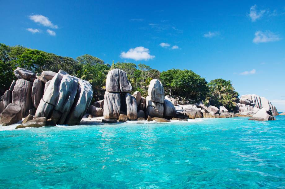 Ile Coco é uma pequena ilha próxima a La Digue