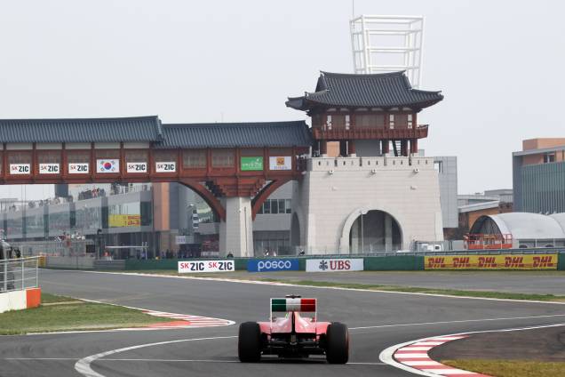 Disputado desde 2010, o Grande Prêmio da Coreia, no Koreian International Circuit, em Yeongam, Coreia do Sul, é um dos mais modernos do “circo”. Apenas o espanhol Fernando Alonso, em 2010, e o alemão Sebastian Vettel, em 2011, venceram a prova Disputado desde 2010, o Grande Prêmio da Coreia, no Koreian International Circuit, em Yeongam, Coreia do Sul, é um dos mais modernos do “circo”. Apenas o espanhol Fernando Alonso, em 2010, e o alemão Sebastian Vettel, em 2011, venceram a prova