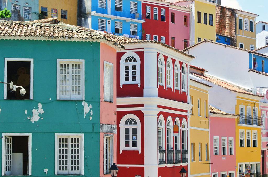 Pelourinho, em Salvador (BA)