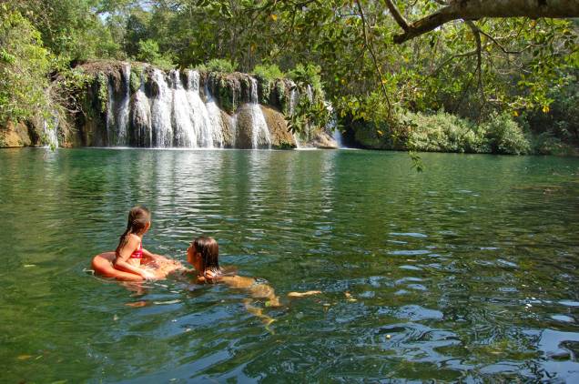 <strong>Parque das Cachoeiras</strong>: são seis cachoeiras com água cristalina <strong>Parque das Cachoeiras</strong>: são seis cachoeiras com água cristalina