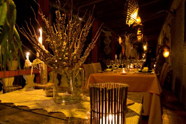 O restaurante estrelado Camamo funciona na casa do chef Tadeu Lubambo e atende apenas casais, só com reserva O restaurante estrelado Camamo funciona na casa do chef Tadeu Lubambo e atende apenas casais, só com reserva