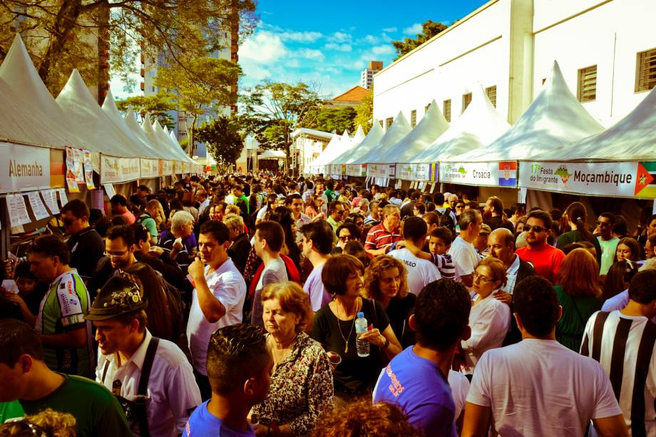 Festa do Imigrante, que em 2012 reuniu mais de 12 mil pessoas