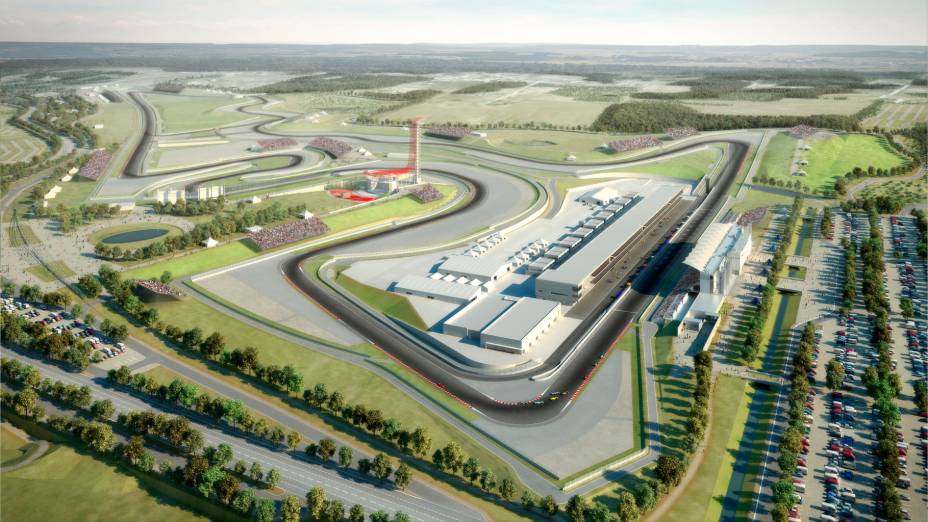 Ainda em construção para receber a penúltima etapa da Fórmula 1 em 2012, o Circuit of The Americas, em Austin, no Texas, <a href="https://viajeaqui.abril.com.br/paises/estados-unidos" rel="Estados Unidos" target="_blank">Estados Unidos</a>, traz de volta o “circo” para a terra do Tio Sam. Desde 2007, em Indianápolis, que os EUA não recebem uma prova da categoria. Além de Indianápolis, Indiana, os GPs americano já aconteceram em Sebring e Riverside, na Califórnia, Watkins Glen, em Nova York e Phoenix, no Arizona, além do Grande Prêmio do Leste dos Estados Unidos, disputado entre 1982 e 1988 em Detroit, Michigan Ainda em construção para receber a penúltima etapa da Fórmula 1 em 2012, o Circuit of The Americas, em Austin, no Texas, <a href="https://viajeaqui.abril.com.br/paises/estados-unidos" rel="Estados Unidos" target="_blank">Estados Unidos</a>, traz de volta o “circo” para a terra do Tio Sam. Desde 2007, em Indianápolis, que os EUA não recebem uma prova da categoria. Além de Indianápolis, Indiana, os GPs americano já aconteceram em Sebring e Riverside, na Califórnia, Watkins Glen, em Nova York e Phoenix, no Arizona, além do Grande Prêmio do Leste dos Estados Unidos, disputado entre 1982 e 1988 em Detroit, Michigan