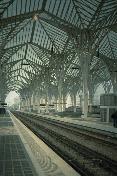 Os arcos estilizados da Esta&ccedil;&atilde;o do Oriente s&atilde;o assinados pelo arquiteto catal&atilde;o Santiago Calatrava