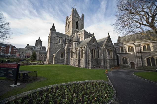 A Christ Church Cathedral é o principal templo católico do país A Christ Church Cathedral é o principal templo católico do país