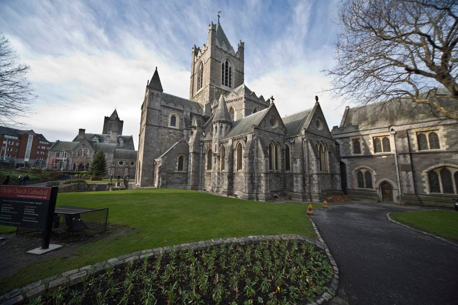 A Christ Church Cathedral &eacute; o principal templo cat&oacute;lico do pa&iacute;s