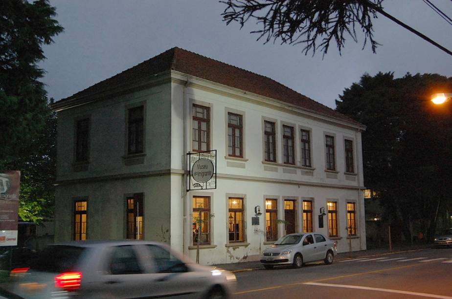 Museu do Imigrante em Bento Gonçalves, no Rio Grande do Sul