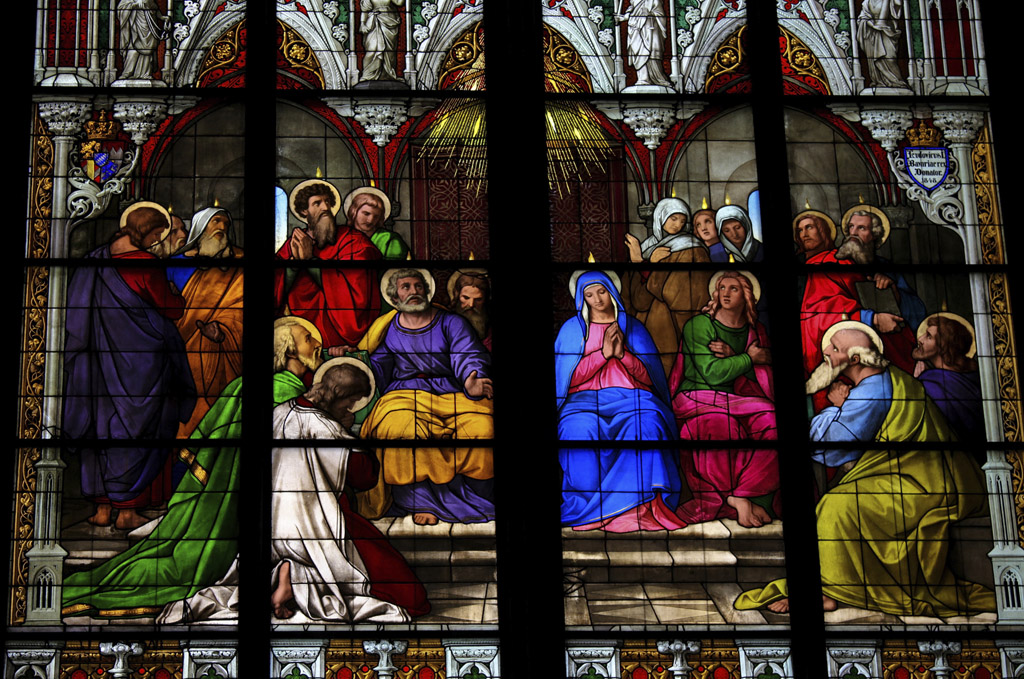 Vitral da Catedral de Colônia