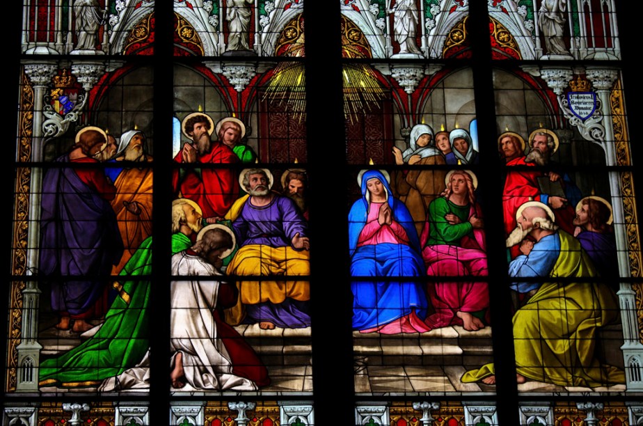 Vitral da Catedral de Colônia