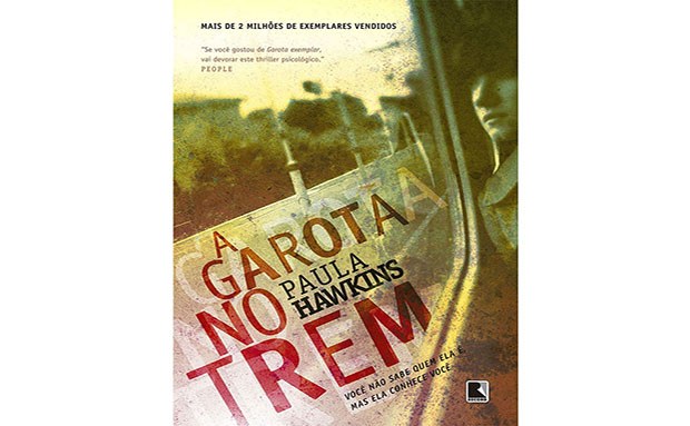 <strong>3. A Garota no Trem, Paula Hawkins</strong>Trocar a carreira de jornalista pela de escritora fez muito bem para Paula Hawkins: o thriller psicológico publicado pela autora tornou-se um dos livros mais vendidos dos <a href="https://viajeaqui.abril.com.br/paises/estados-unidos" rel="Estados Unidos" target="_self">Estados Unidos</a> e do <a href="https://viajeaqui.abril.com.br/paises/reino-unido?iframe=true" rel="Reino Unido" target="_self">Reino Unido</a> em 2015. Comparada às tramas de Hitchcock, a trama relata o drama vivido por Rachel, que acompanha a rotina de um casal diariamente através da janela de um trem e acaba sendo testemunha do desaparecimento da mulher