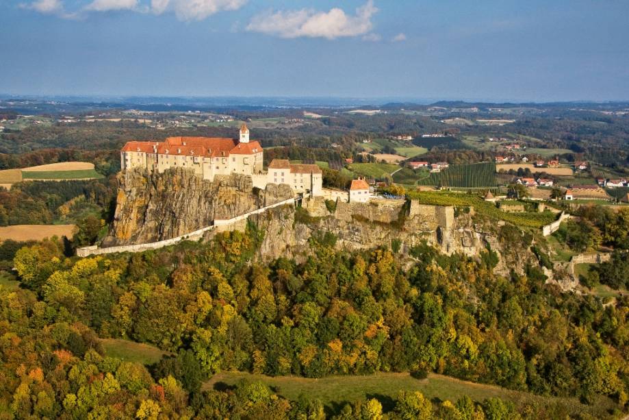 Castelo Riegersburg, &Aacute;ustria