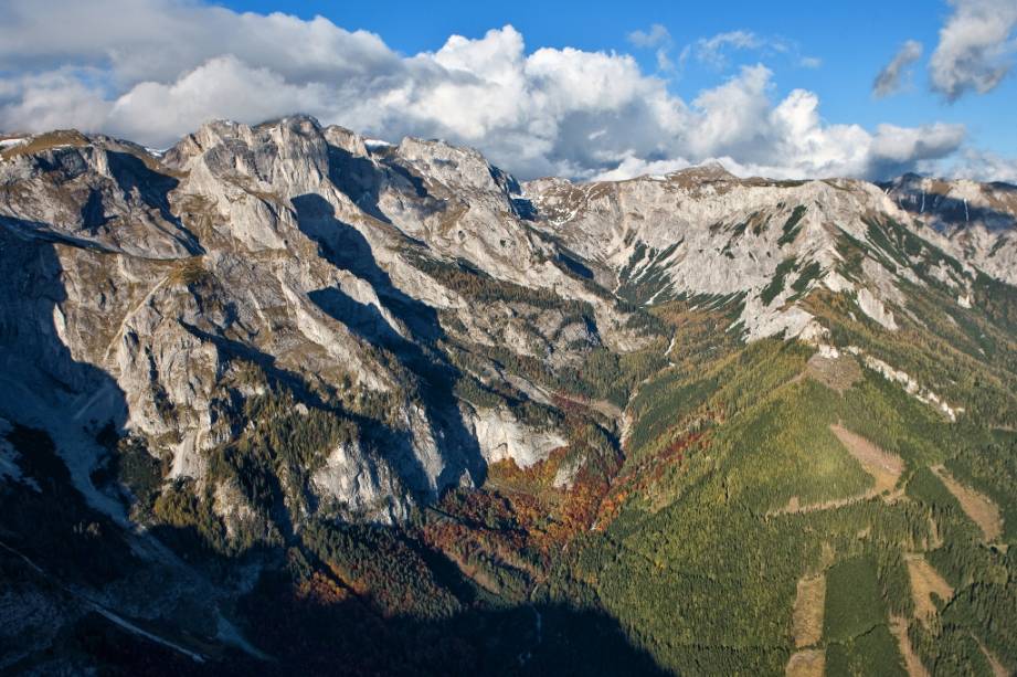 Monte Hochschwab, na St&iacute;ria, &Aacute;ustria