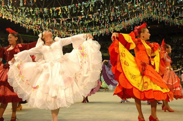 Festival de quadrilha junina agita Natal, no Rio Grande do Norte Festival de quadrilha junina agita Natal, no Rio Grande do Norte