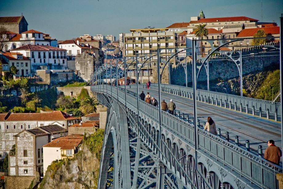 Ponte Luis I, no Porto