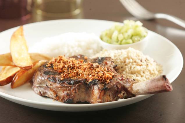 Filé Oswaldo Aranha, do restaurante Anita Filé Oswaldo Aranha, do restaurante Anita