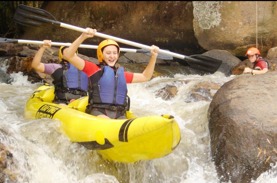 Rafting no Parque dos Sonhos