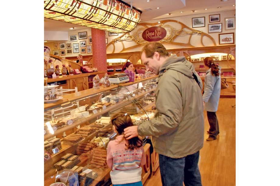 A saborosa chocolateria Rapa Nui A saborosa chocolateria Rapa Nui