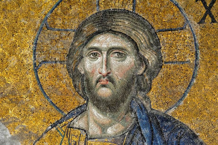 Os mosaicos cristãos nas paredes são a atração principal da Aya Sofia Os mosaicos cristãos nas paredes são a atração principal da Aya Sofia