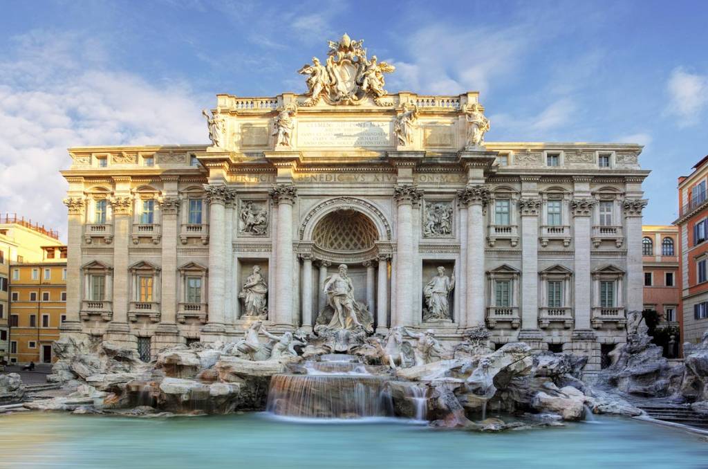 Fontana di Trevi, Roma, Itália