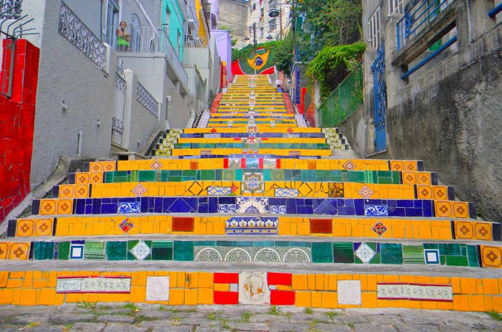 Escadaria Selarón, Lapa, Rio de Janeiro
