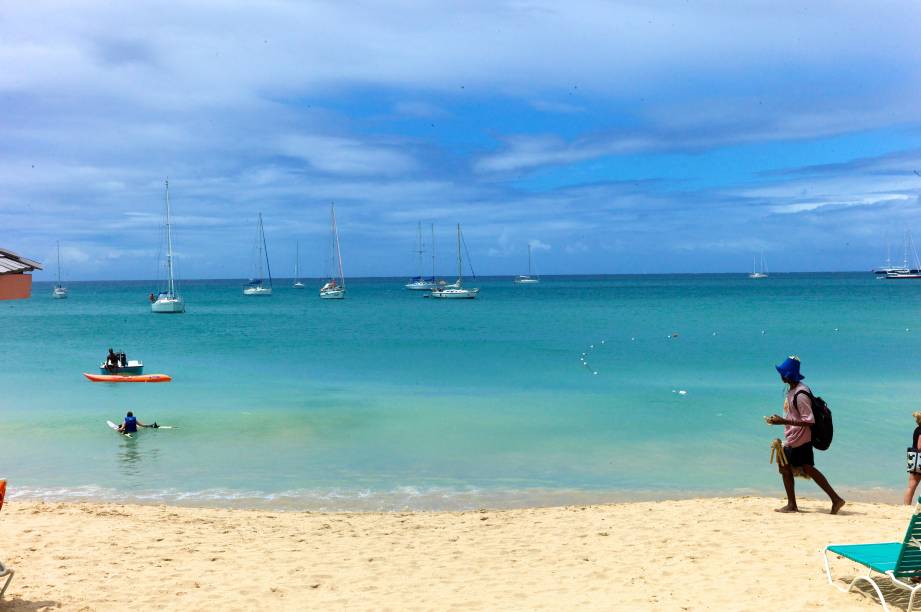 Reduit Beach, em <strong>St. Lucia</strong>