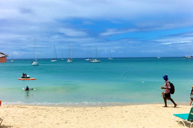 Reduit Beach, em <strong>St. Lucia</strong> Reduit Beach, em <strong>St. Lucia</strong>
